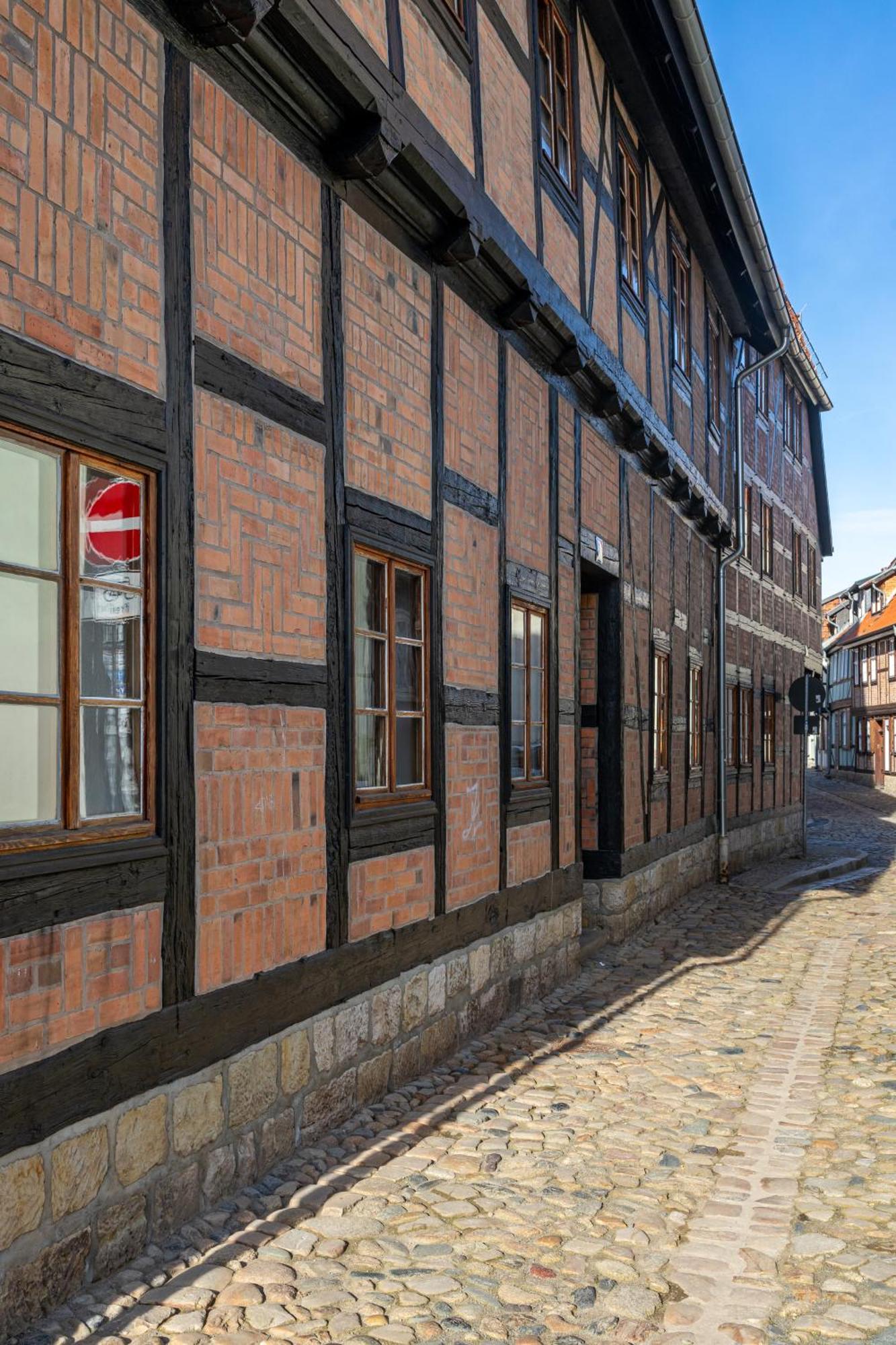 Ferienwohnungen Am Kornmarkt II Quedlinburg Eksteriør bilde
