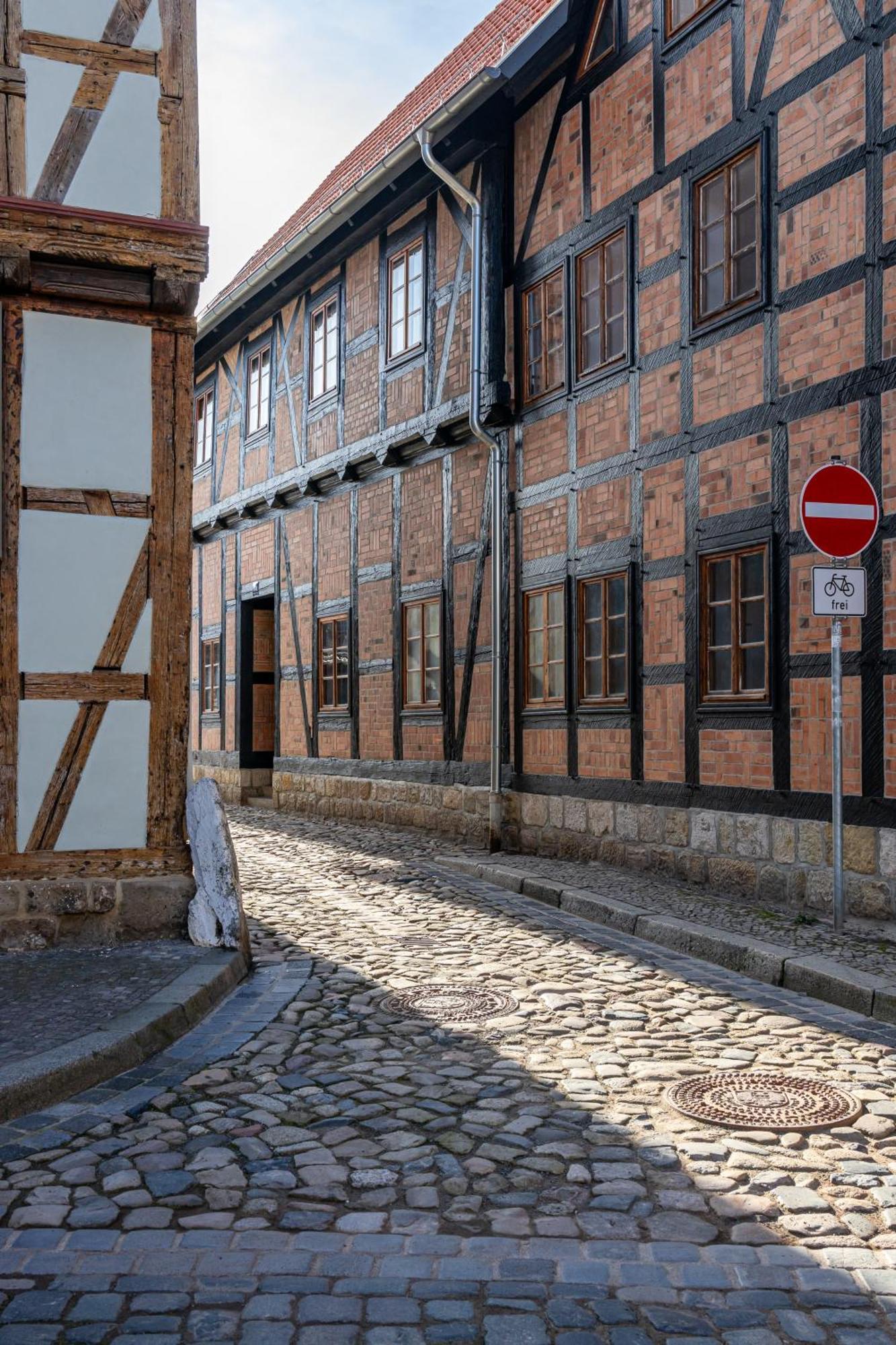 Ferienwohnungen Am Kornmarkt II Quedlinburg Eksteriør bilde